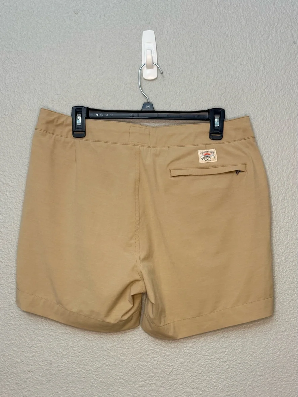 Faherty | All Day Shorts | Khaki | Waist 33”